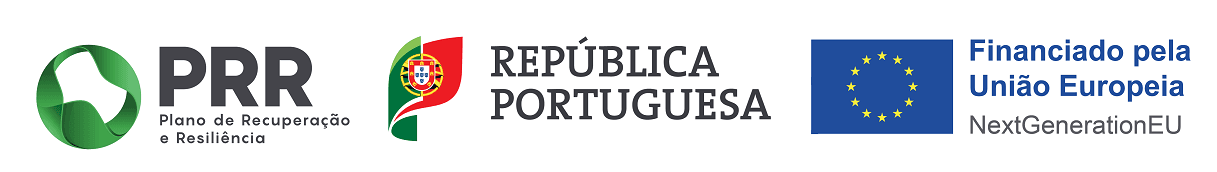 Cofinanciado pelo PRR — Plano de Recuperação e Resiliência, República Portuguesa e União Europeia (NextGenerationEU)